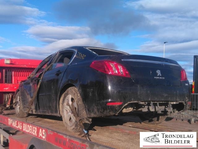 Peugeot 508 2011-2014 (Type I, Fase 1) , Motorkode: 9H05, Girkassekode: 
