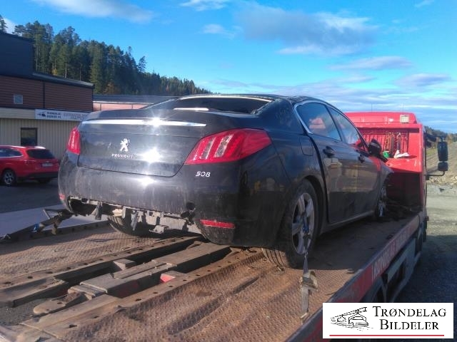 Peugeot 508 2011-2014 (Type I, Fase 1) , Motorkode: 9H05, Girkassekode: 