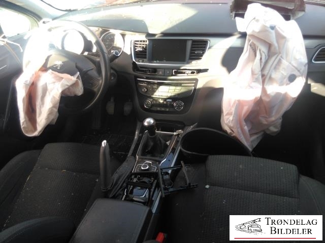 Peugeot 508 2011-2014 (Type I, Fase 1) , Motorkode: 9H05, Girkassekode: 