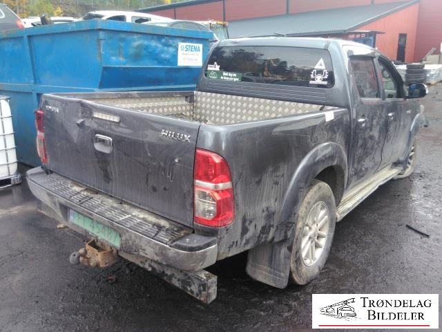 Toyota Hilux 2012-2016 , Motorkode: 1KD-FTV, Girkassekode: