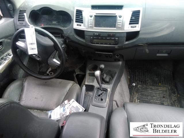 Toyota Hilux 2012-2016 , Motorkode: 1KD-FTV, Girkassekode: