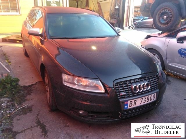 Audi A6 2005-2008 (Type III, Fase 1) (C6) (C6), Motorkode: BRE, Girkassekode: GYX