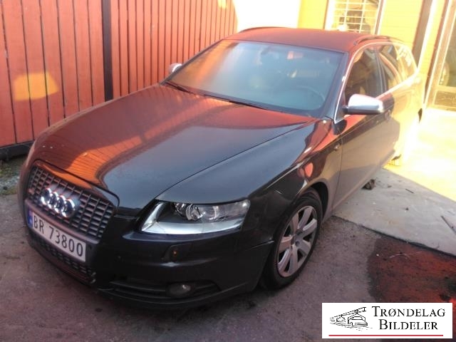 Audi A6 2005-2008 (Type III, Fase 1) (C6) (C6), Motorkode: BRE, Girkassekode: GYX