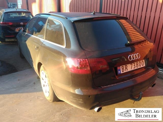 Audi A6 2005-2008 (Type III, Fase 1) (C6) (C6), Motorkode: BRE, Girkassekode: GYX