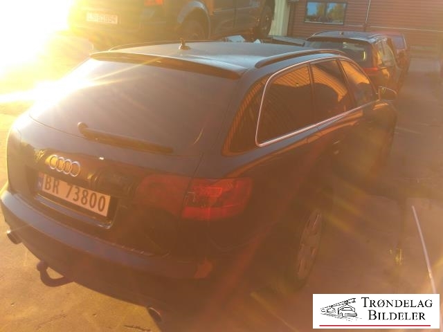 Audi A6 2005-2008 (Type III, Fase 1) (C6) (C6), Motorkode: BRE, Girkassekode: GYX