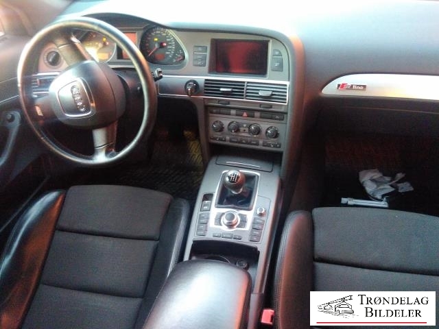 Audi A6 2005-2008 (Type III, Fase 1) (C6) (C6), Motorkode: BRE, Girkassekode: GYX