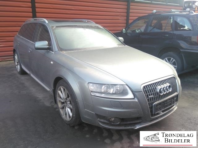 Audi A6, Allroad 2006-2008 (Type II, Fase 1) (C6) (C6), Motorkode: ASB, Girkassekode: JMQ