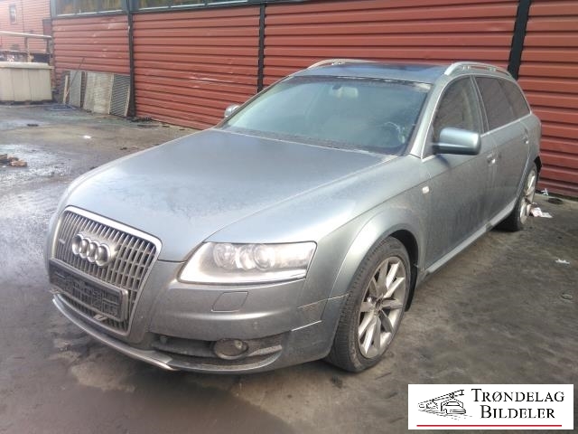 Audi A6, Allroad 2006-2008 (Type II, Fase 1) (C6) (C6), Motorkode: ASB, Girkassekode: JMQ