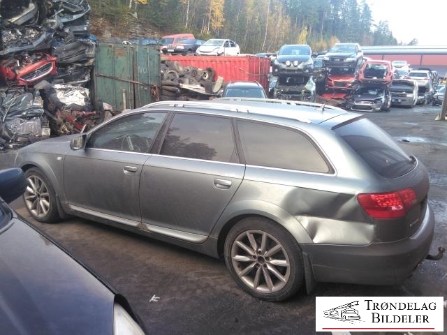 Audi A6, Allroad 2006-2008 (Type II, Fase 1) (C6) (C6), Motorkode: ASB, Girkassekode: JMQ