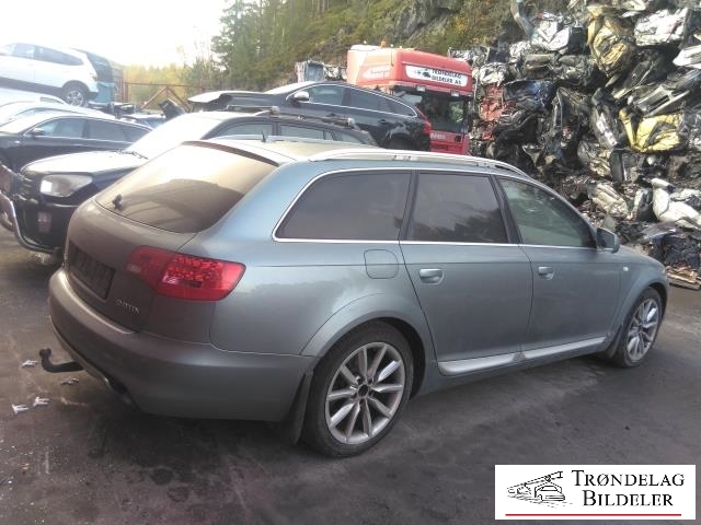 Audi A6, Allroad 2006-2008 (Type II, Fase 1) (C6) (C6), Motorkode: ASB, Girkassekode: JMQ