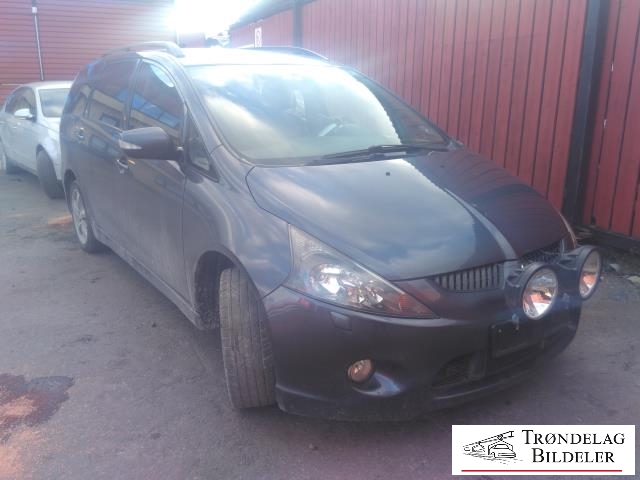 Mitsubishi Grandis 2004-2009 , Motorkode: BSY, Girkassekode: 