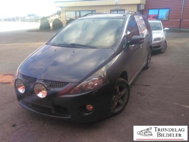 Mitsubishi Grandis 2004-2009 , Motorkode: BSY, Girkassekode: 