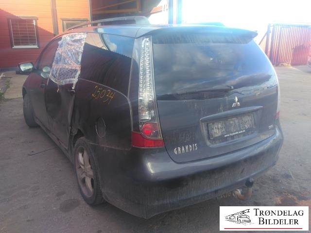 Mitsubishi Grandis 2004-2009 , Motorkode: BSY, Girkassekode: 