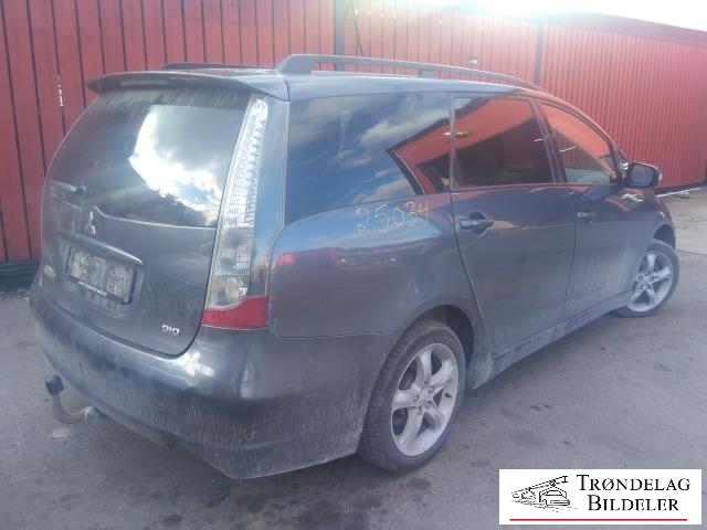 Mitsubishi Grandis 2004-2009 , Motorkode: BSY, Girkassekode: 