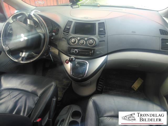 Mitsubishi Grandis 2004-2009 , Motorkode: BSY, Girkassekode: 