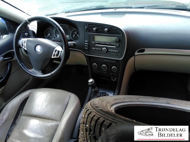 Saab 9-3 2003-2007 (Type II, Fase 1) , Motorkode: B207R, Girkassekode: