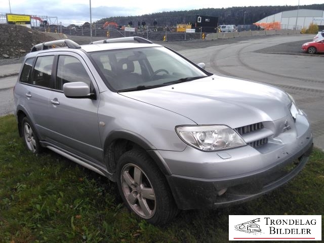 Mitsubishi Outlander 2003-2006 (Type I) , Motorkode: 4G69, Girkassekode: MN168377