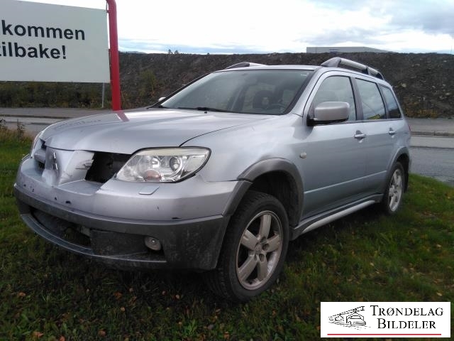 Mitsubishi Outlander 2003-2006 (Type I) , Motorkode: 4G69, Girkassekode: MN168377