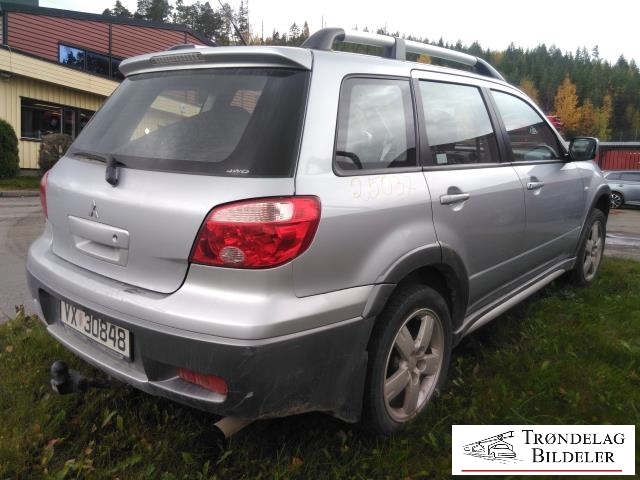 Mitsubishi Outlander 2003-2006 (Type I) , Motorkode: 4G69, Girkassekode: MN168377