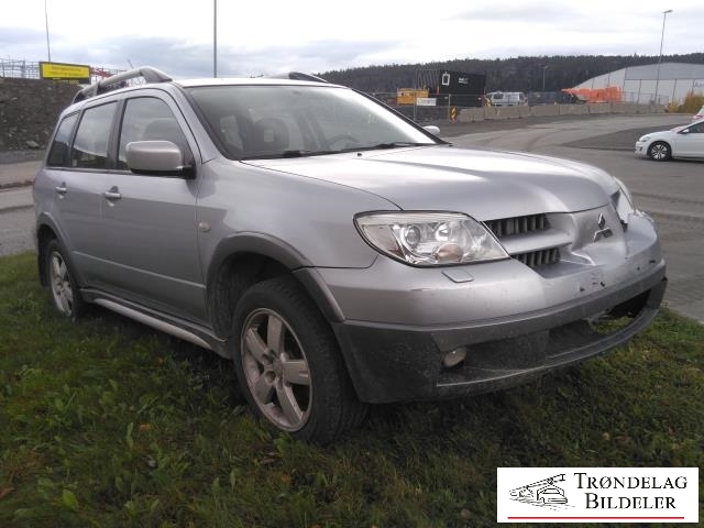 Mitsubishi Outlander 2003-2006 (Type I) , Motorkode: 4G69, Girkassekode: MN168377