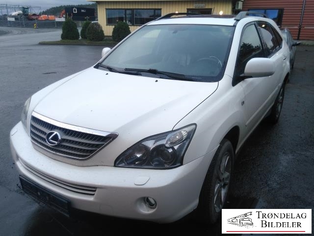 Lexus RX 2003-2009 (Type II) (XU30) (XU30), Motorkode: 3MZ-FE, Girkassekode: 