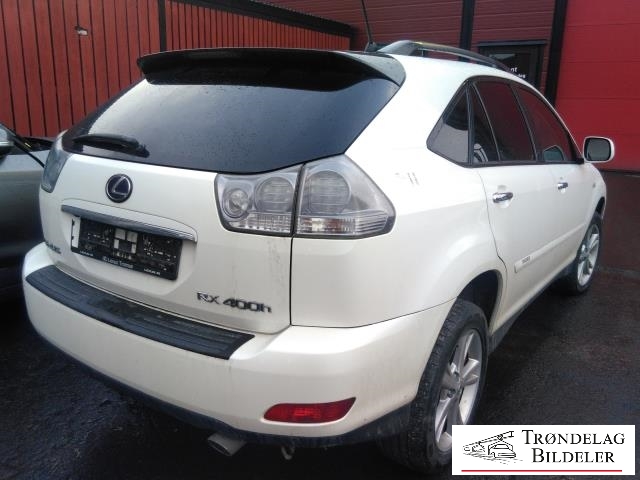 Lexus RX 2003-2009 (Type II) (XU30) (XU30), Motorkode: 3MZ-FE, Girkassekode: 