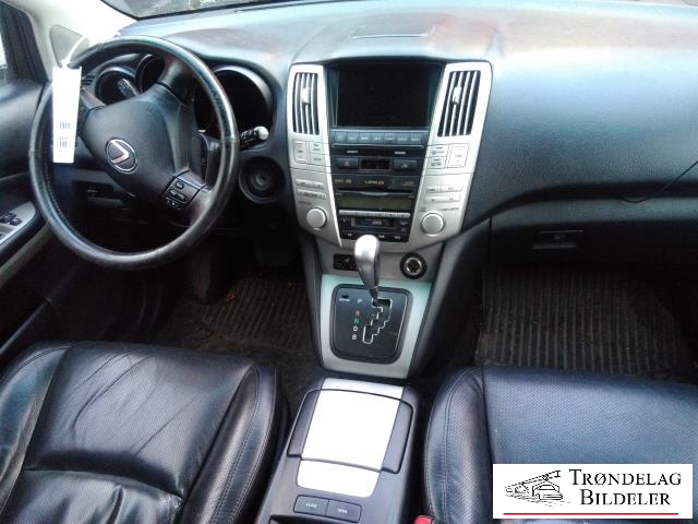 Lexus RX 2003-2009 (Type II) (XU30) (XU30), Motorkode: 3MZ-FE, Girkassekode: 