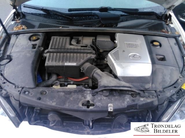 Lexus RX 2003-2009 (Type II) (XU30) (XU30), Motorkode: 3MZ-FE, Girkassekode: 