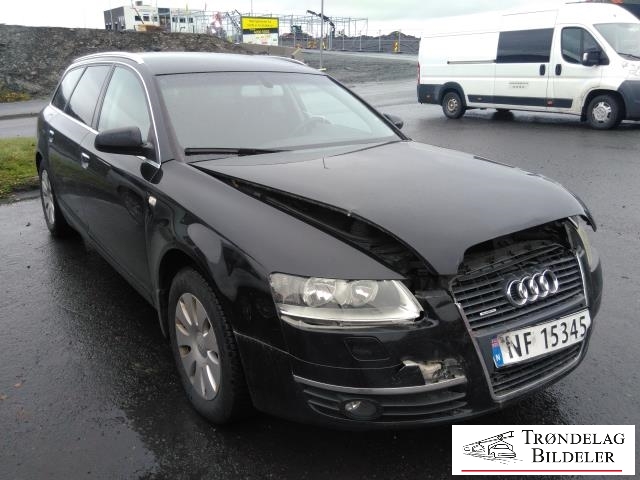 Audi A6 2005-2008 (Type III, Fase 1) (C6) (C6), Motorkode: BDW, Girkassekode: HGV