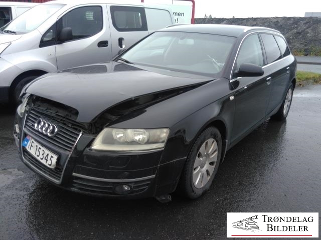 Audi A6 2005-2008 (Type III, Fase 1) (C6) (C6), Motorkode: BDW, Girkassekode: HGV
