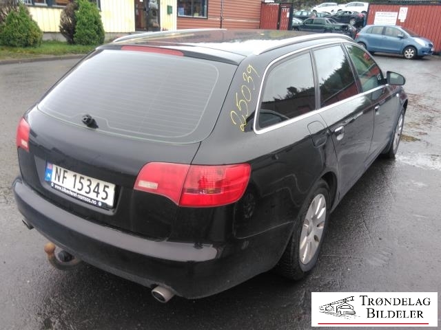 Audi A6 2005-2008 (Type III, Fase 1) (C6) (C6), Motorkode: BDW, Girkassekode: HGV
