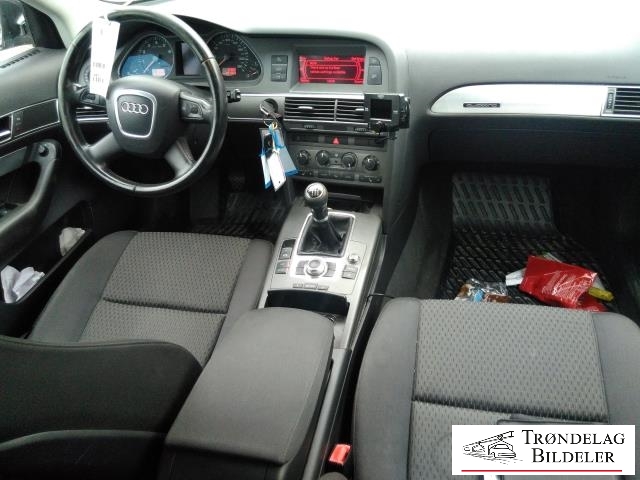 Audi A6 2005-2008 (Type III, Fase 1) (C6) (C6), Motorkode: BDW, Girkassekode: HGV