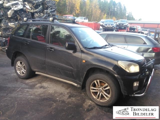 Toyota RAV4 2000-2006 (Type II) , Motorkode: 1AZ-FE, Girkassekode: