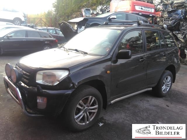 Toyota RAV4 2000-2006 (Type II) , Motorkode: 1AZ-FE, Girkassekode: