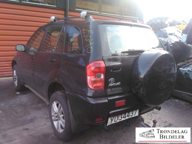 Toyota RAV4 2000-2006 (Type II) , Motorkode: 1AZ-FE, Girkassekode: