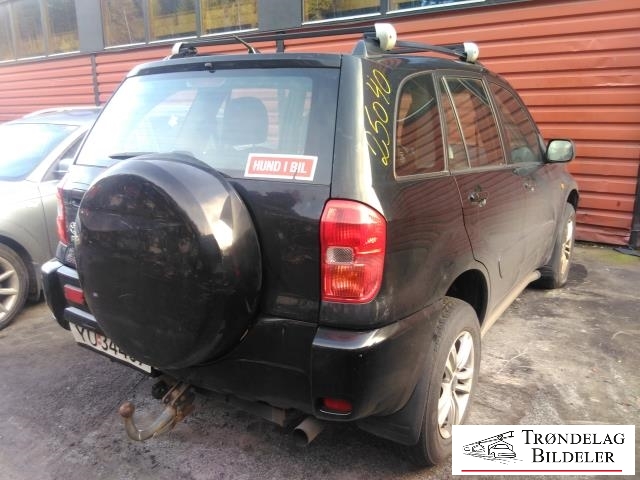 Toyota RAV4 2000-2006 (Type II) , Motorkode: 1AZ-FE, Girkassekode: