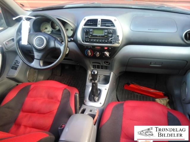 Toyota RAV4 2000-2006 (Type II) , Motorkode: 1AZ-FE, Girkassekode: