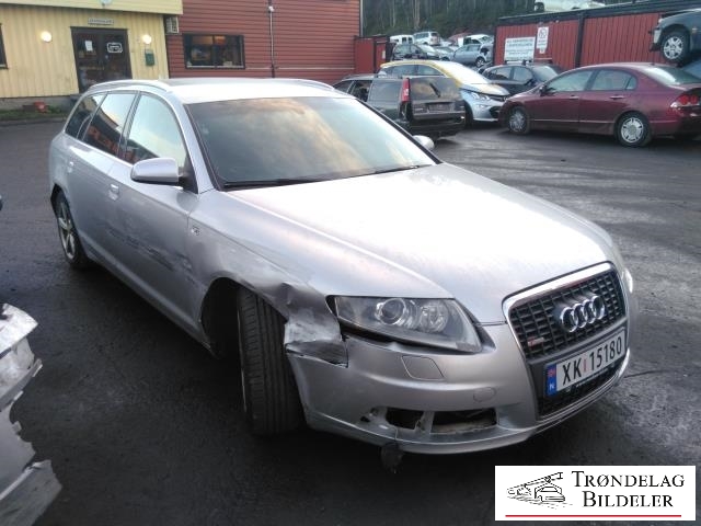 Audi A6 2005-2008 (Type III, Fase 1) (C6) (C6), Motorkode: BRE, Girkassekode: JQL