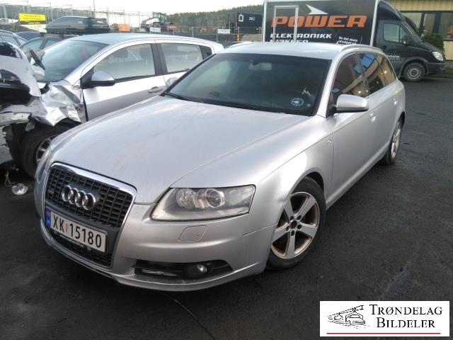Audi A6 2005-2008 (Type III, Fase 1) (C6) (C6), Motorkode: BRE, Girkassekode: JQL