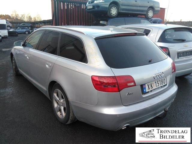 Audi A6 2005-2008 (Type III, Fase 1) (C6) (C6), Motorkode: BRE, Girkassekode: JQL