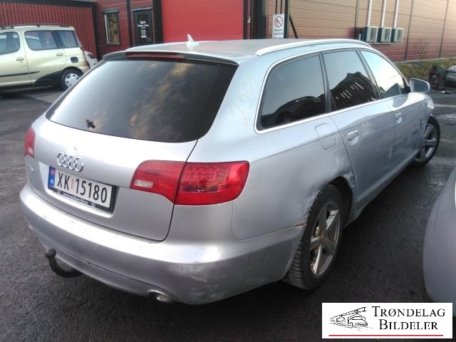 Audi A6 2005-2008 (Type III, Fase 1) (C6) (C6), Motorkode: BRE, Girkassekode: JQL