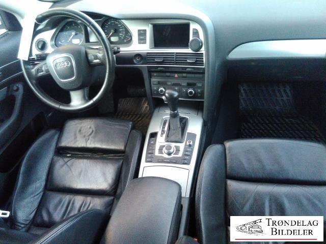 Audi A6 2005-2008 (Type III, Fase 1) (C6) (C6), Motorkode: BRE, Girkassekode: JQL