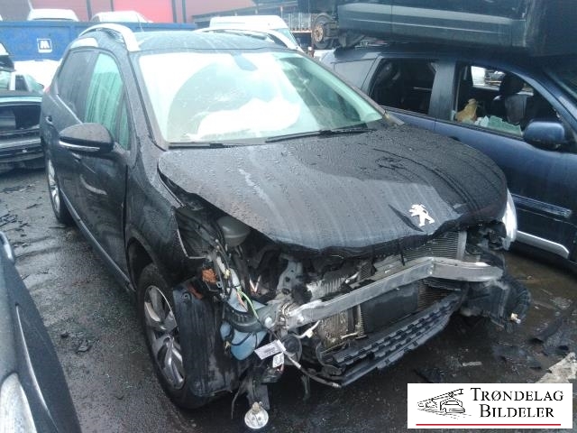 Peugeot 2008 2013-2019 (Type I) , Motorkode: 9H06, Girkassekode: 