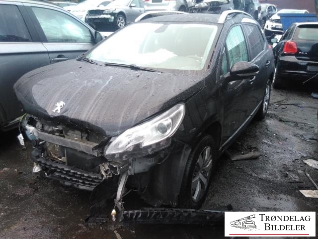 Peugeot 2008 2013-2019 (Type I) , Motorkode: 9H06, Girkassekode: 
