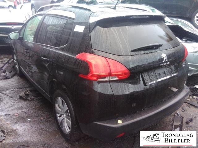Peugeot 2008 2013-2019 (Type I) , Motorkode: 9H06, Girkassekode: 