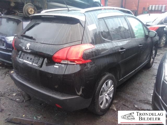 Peugeot 2008 2013-2019 (Type I) , Motorkode: 9H06, Girkassekode: 
