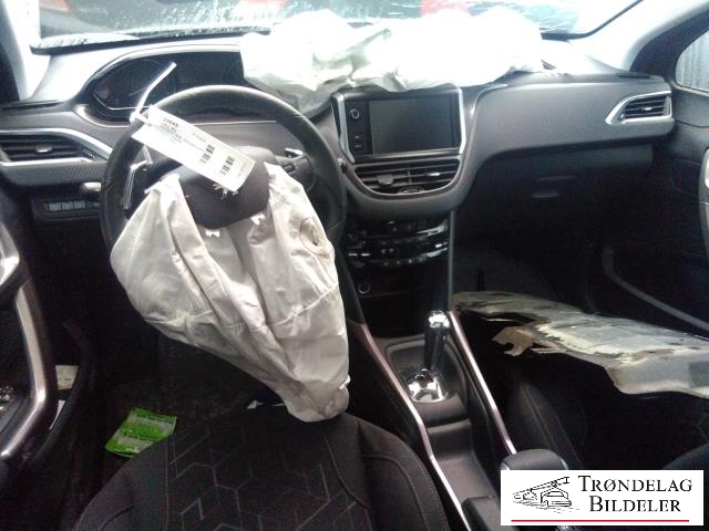 Peugeot 2008 2013-2019 (Type I) , Motorkode: 9H06, Girkassekode: 