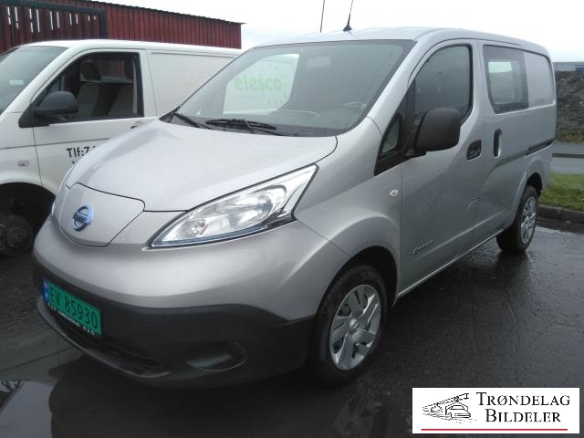 Nissan E-NV200 2014-->> , Motorkode: EM57, Girkassekode: 