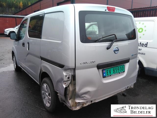 Nissan E-NV200 2014-->> , Motorkode: EM57, Girkassekode: 