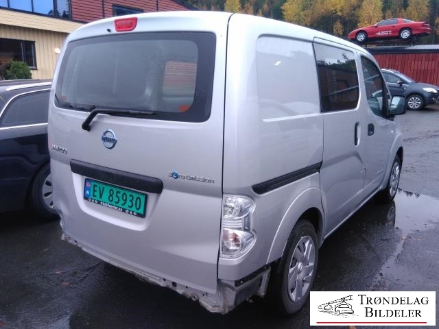 Nissan E-NV200 2014-->> , Motorkode: EM57, Girkassekode: 